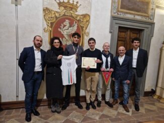 Consegnato un riconoscimento a Nourdinne Amanaa, talento umbro del pugilato