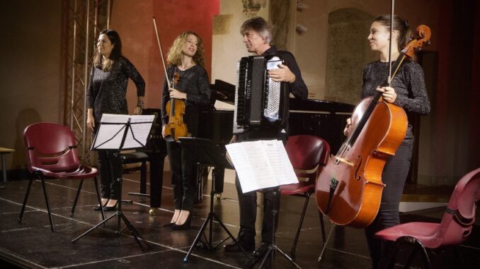All’Auditorium Gazzoli di Terni emozioni musicali di Tango