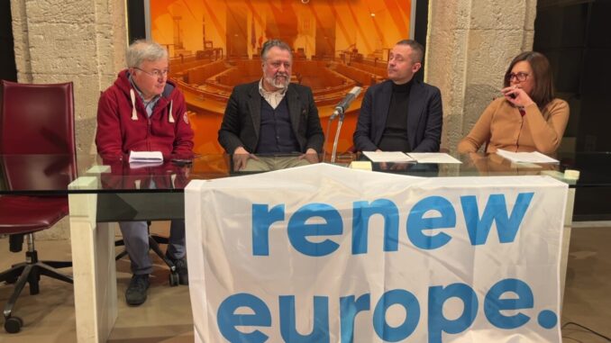 L'Umbria Unita è comitato Umbria verso Renew Europe elezioni UE