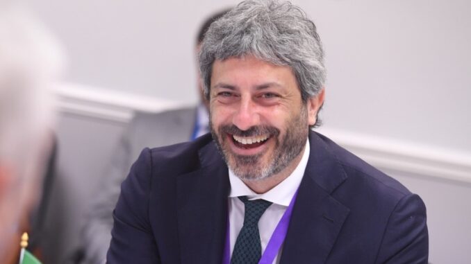 Un Patto Avanti verso un nuovo governo in Umbria, Roberto Fico a Perugia