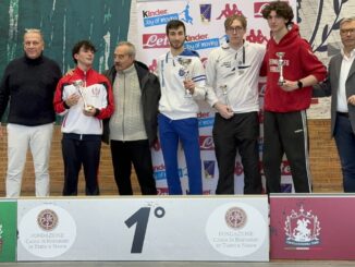 Seconda Prova di Qualificazione Assoluti di Spada a Terni
