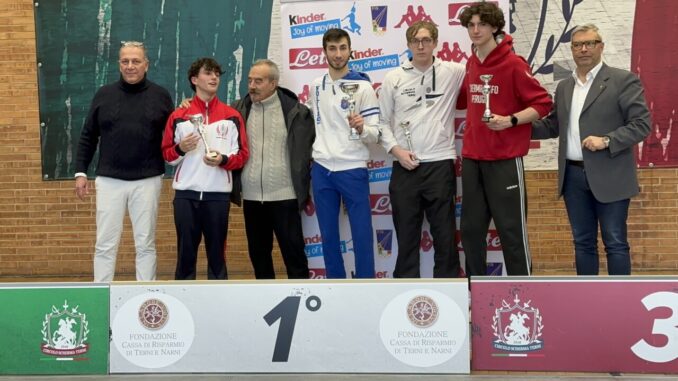 Seconda Prova di Qualificazione Assoluti di Spada a Terni