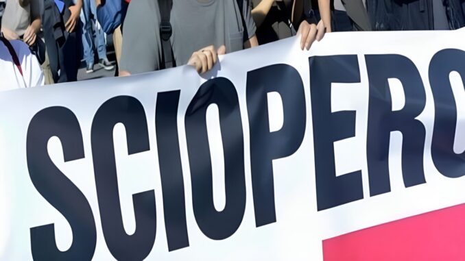 Sciopero lavoratori tribunali Umbria richiesta internalizzazione