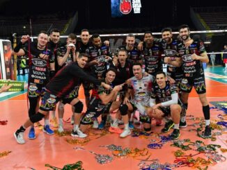 Sir Susa Vim Perugia trionfa in Superlega verso Final Four