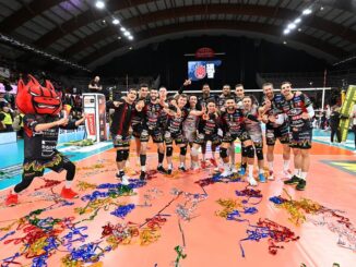 Block Devils con vento in Poppa, triplice 25-21 contro Monza