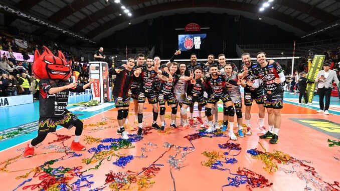 Block Devils con vento in Poppa, triplice 25-21 contro Monza