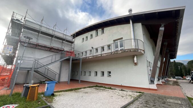 Edilizia scolastica, il punto sui cantieri della scuola Valentini di Elce e di Solfagnano
