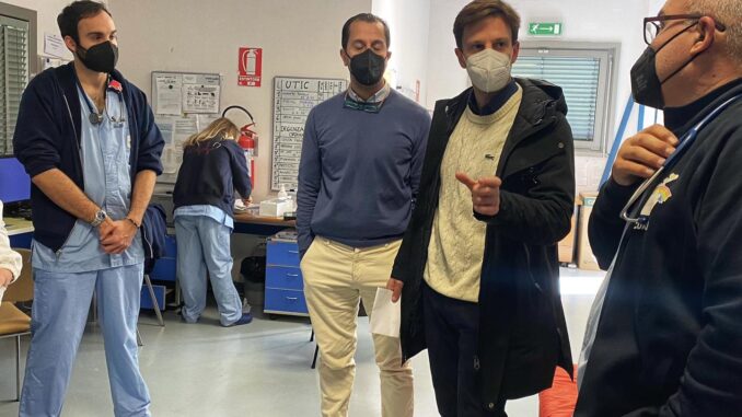 Mobilitazione sanitaria, la tappa a Gubbio, Gualdo Tadino e Branca