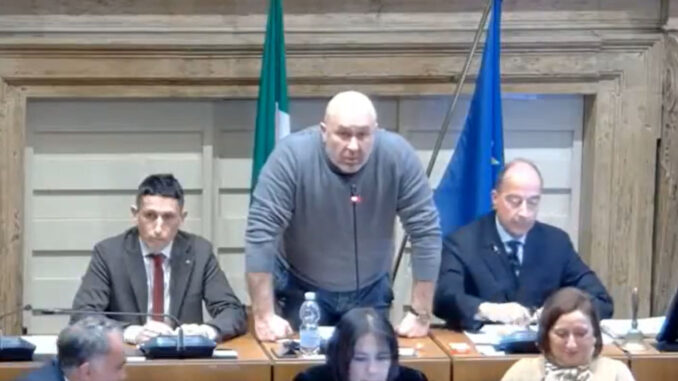 Bandecchi non ci rappresenta". Sabato protesta in piazza a Terni