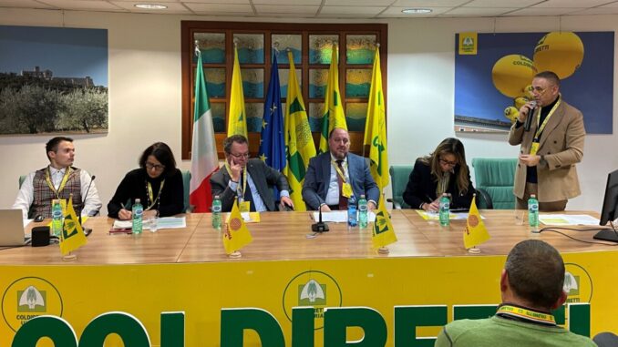 Incontro territoriale "Orgoglio Coldiretti" Ascolto e confronto