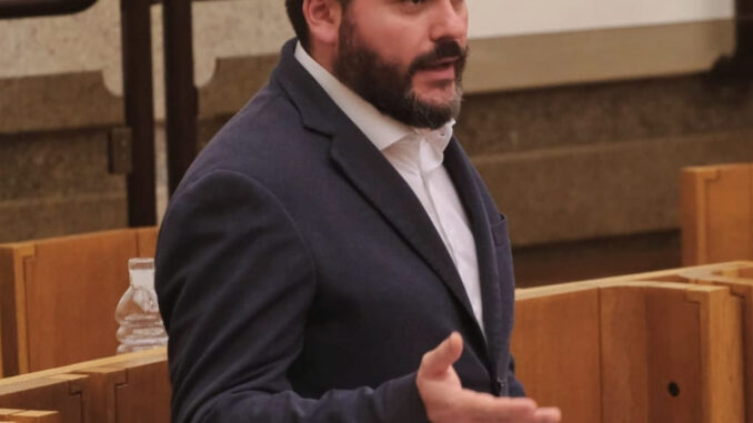 Assemblea Legislativa. De Luca (M5S) annuncia interrogazione