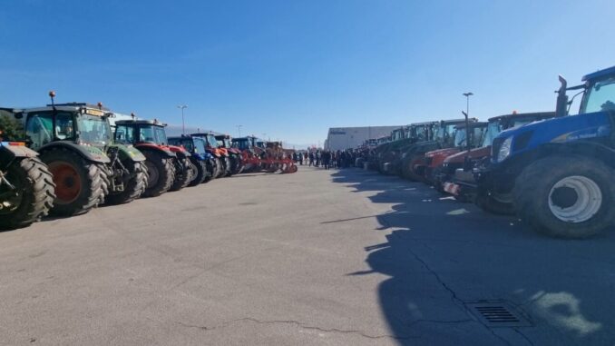 Prosegue a oltranza anche in Umbria la protesta degli agricoltori