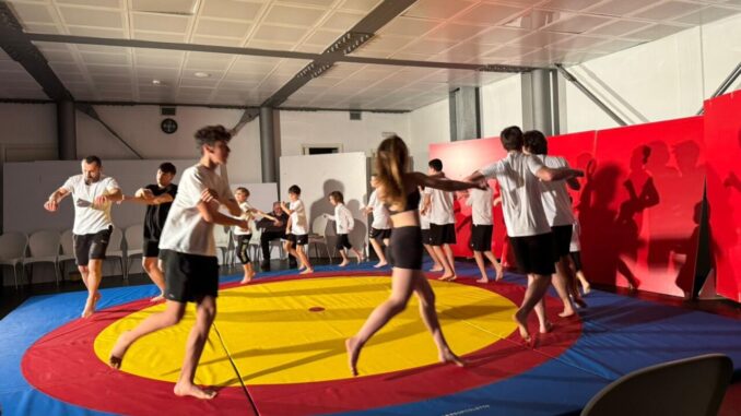 Successo di Turan amazzone etrusca al Palabarton di Perugia