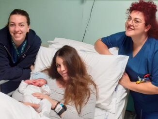 Cesare ultimo 2023 ospedale Perugia, nascite in calo del 3per cento rispetto al 2022