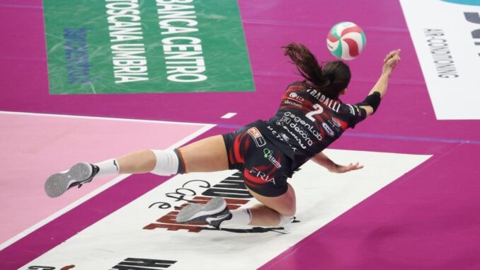 La Bartoccini Fortinfissi Perugia fa le valigie: si va a Trieste!