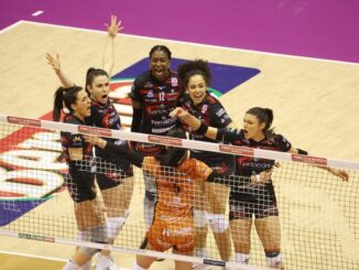 Black Angels Perugia Volley S.D. a R.L., ecco il nuovo nome della società