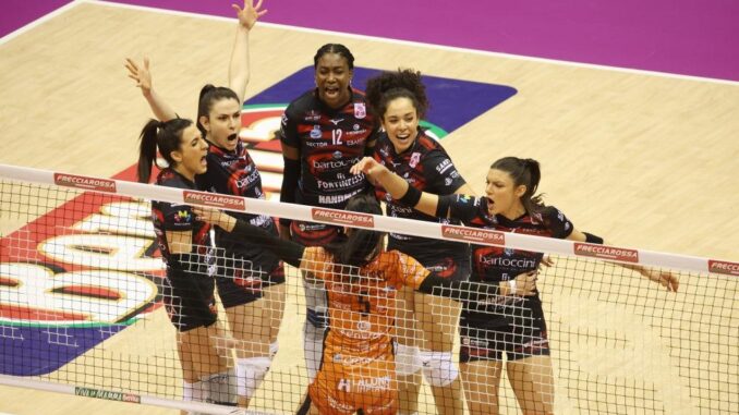 Black Angels Perugia Volley S.D. a R.L., ecco il nuovo nome della società