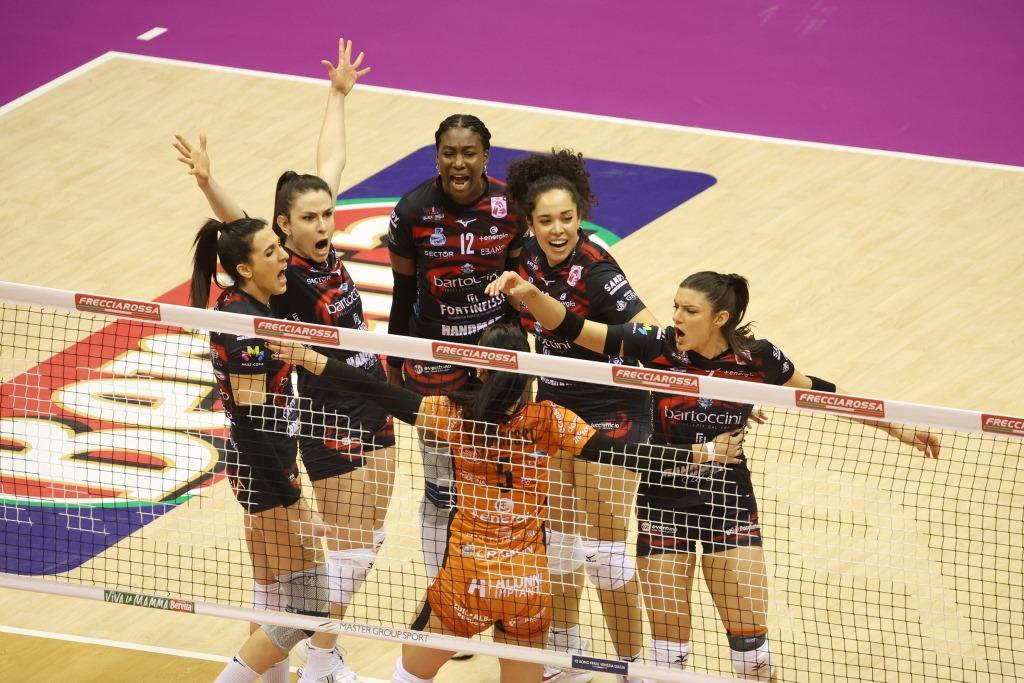 Black Angels Perugia Volley S.D. a R.L., ecco il nuovo nome della società