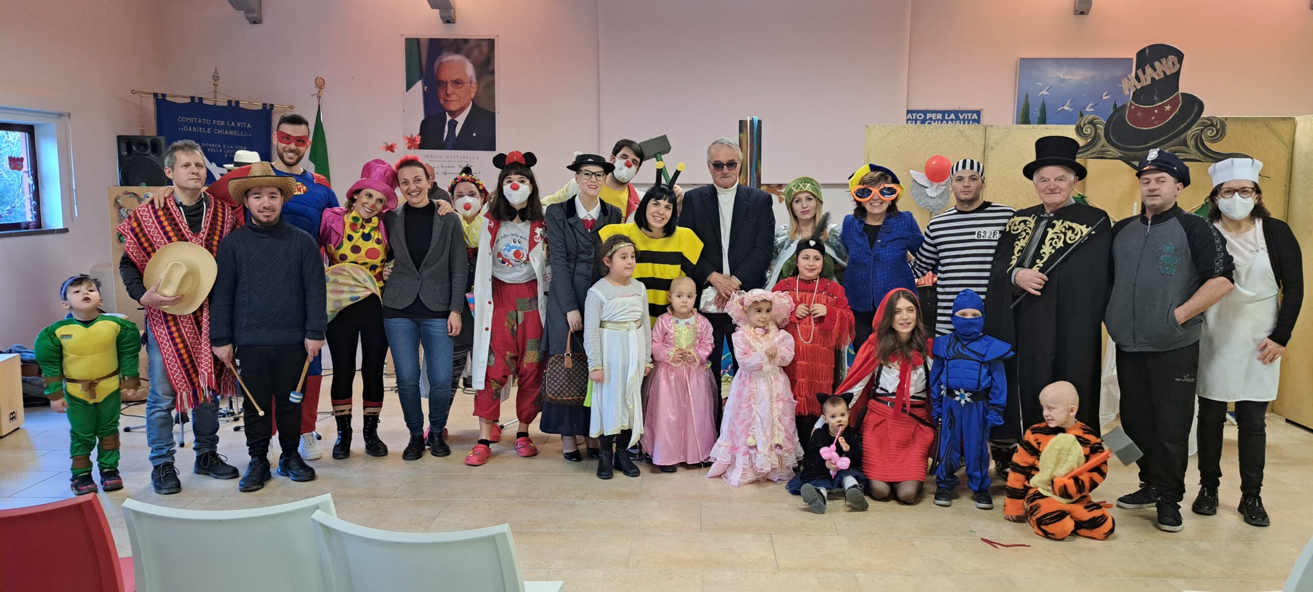 Carnevale al Chianelli. Tra musica, balli e un pizzico di magia