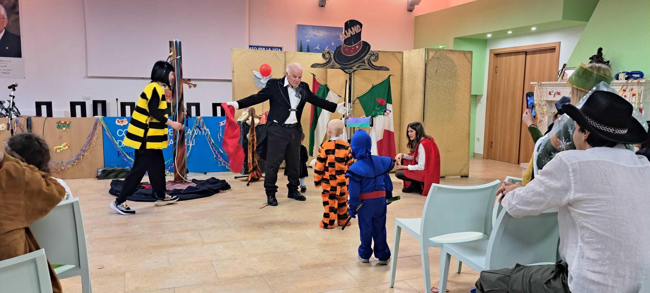 Carnevale al Chianelli. Tra musica, balli e un pizzico di magia