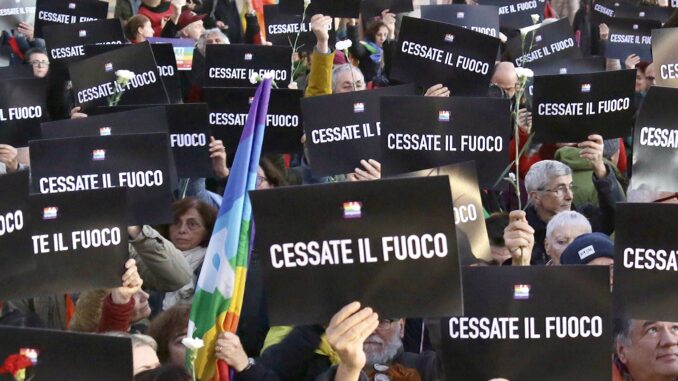 IIo incontro "Come insegnare a fare la Pace"