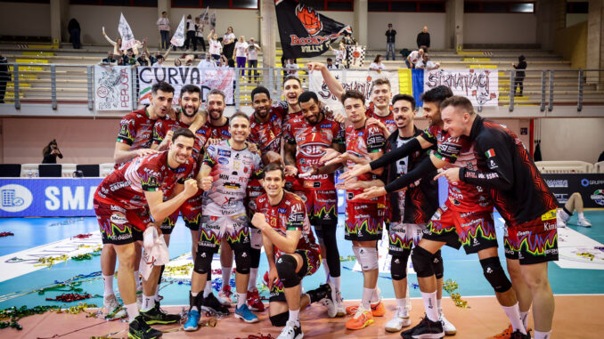 Volley, Perugia ritrova la vittoria a Cisterna a Latina