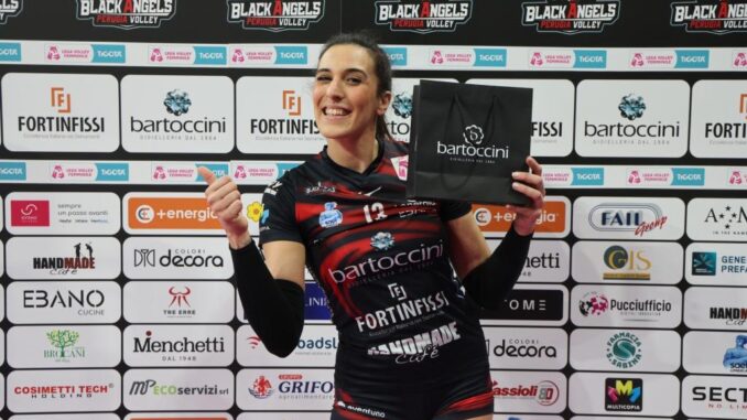 Il febbraio della Bartoccini Fortinfissi Perugia parte con Montecchio
