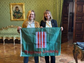 Ricevuta a Palazzo Donini l’astrofisica perugina Sofia Fatigoni