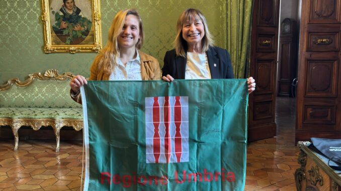 Ricevuta a Palazzo Donini l’astrofisica perugina Sofia Fatigoni
