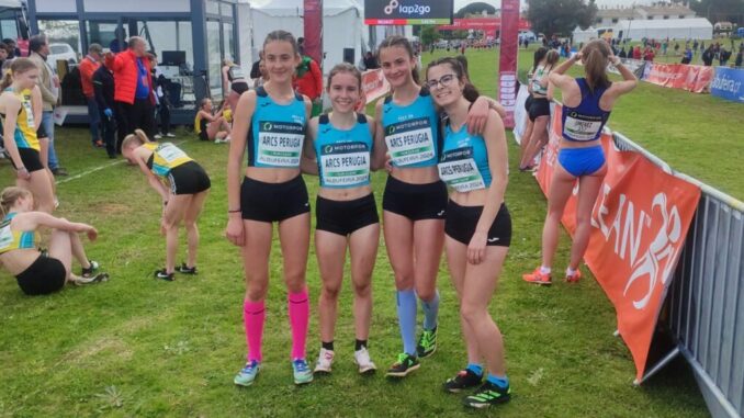 Coppa Europa di Cross. 2o posto per l'Arcs Cus Perugia