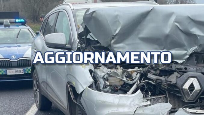Incidenti in serie sull'A1, AGGIORNAMENTO traffico bloccato, una donna ferita gravemente