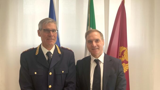 Andrea Petrolati, commissario, assume incarico in questura