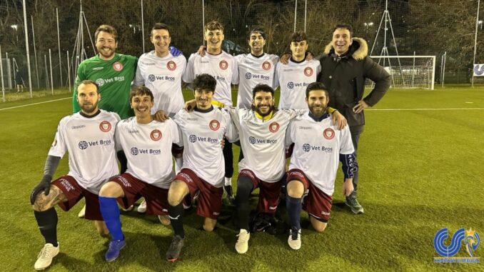 E' la CDP Bottega Cornicchia la regina del calcio a 7 del CSI
