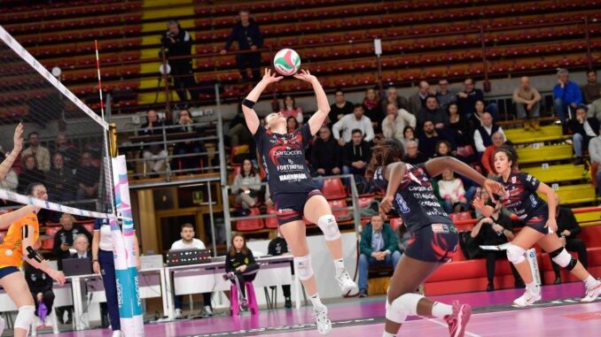 La Bartoccini Fortinfissi Perugia non sbaglia un colpo