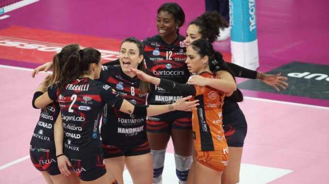 Bartoccini Fortinfissi Perugia: il bello viene adesso
