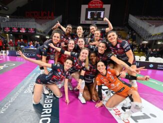 Bartoccini Fortinfissi Perugia pronta all’esame Mondovì