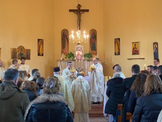 Celebrati i cinque anni della parrocchia greco-cattolica romena.