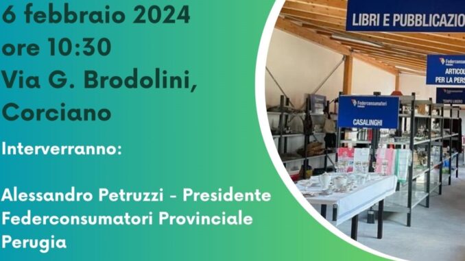 Centro Riuso Brodolini, presenta report di fine gestione