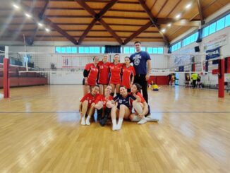 Campionati nazionali universitari, Cus Perugia femminile lotta determinata