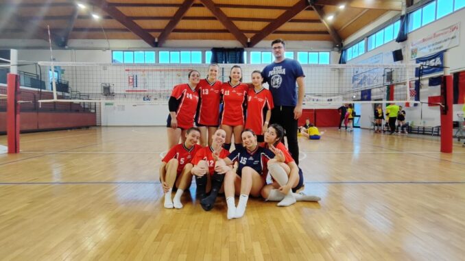 Campionati nazionali universitari, Cus Perugia femminile lotta determinata