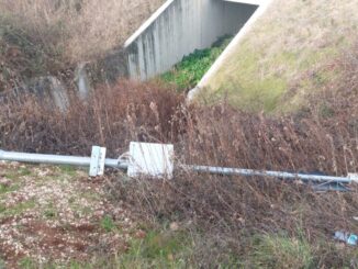 Fleximan sbarca anche a Spoleto, danneggiato l'autovelox sulla SS3 Flaminia