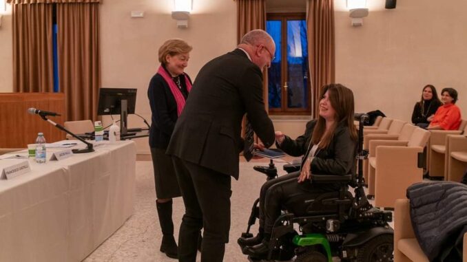 A Brescia, premizione alla dottssa Francesca Duranti, laureata UniPg