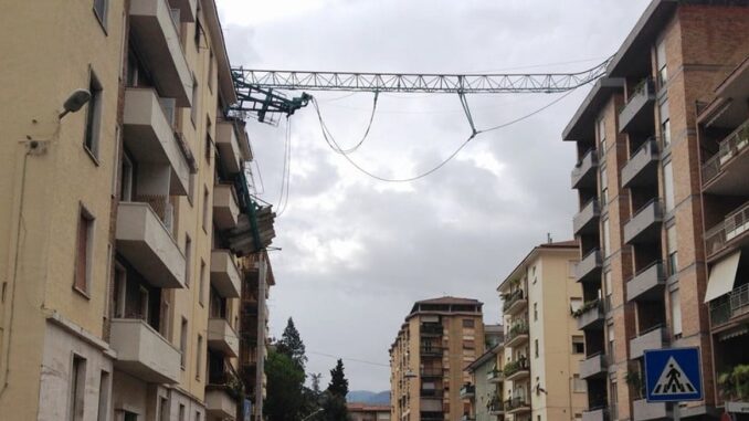 Crollo della Gru a Piazza Dalmazia quattro condanne e un'assoluzione