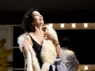 Monica Guerritore adatta e dirige per il teatro il film capolavoro "Ginger & Fred"