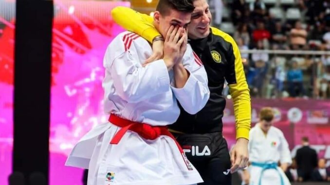 Karate: Gioele Giovagnoni medaglia di bronzo alla Youth League