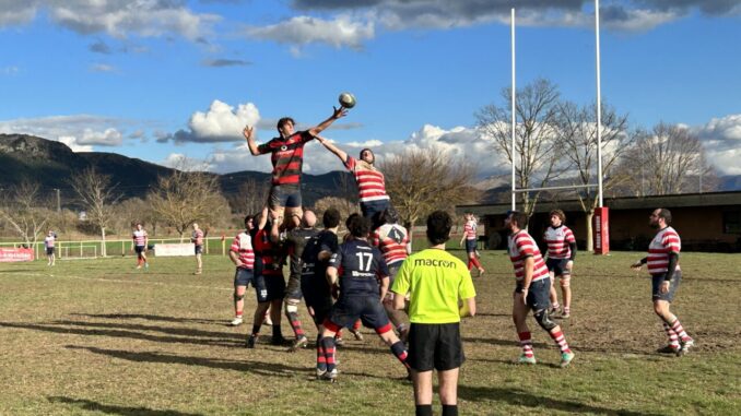 Un grande Rugby Gubbio batte in casa Firenze segnando 11 mete
