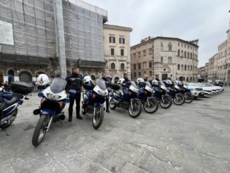 San Sebastiano: Perugia onora l'impegno della Polizia Locale