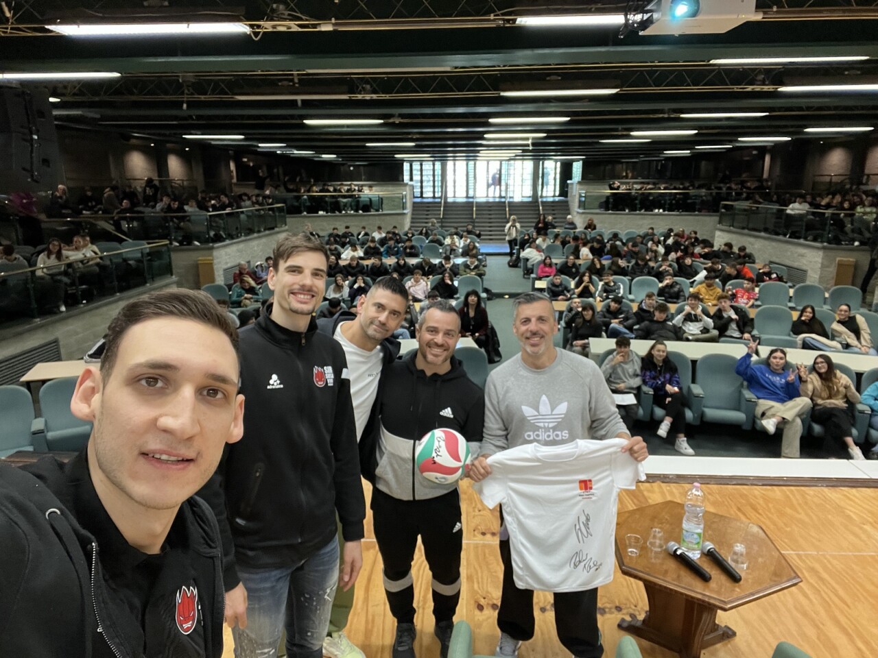 Serie C girone di ritorno. Punto squadre della ITS Sir Academy