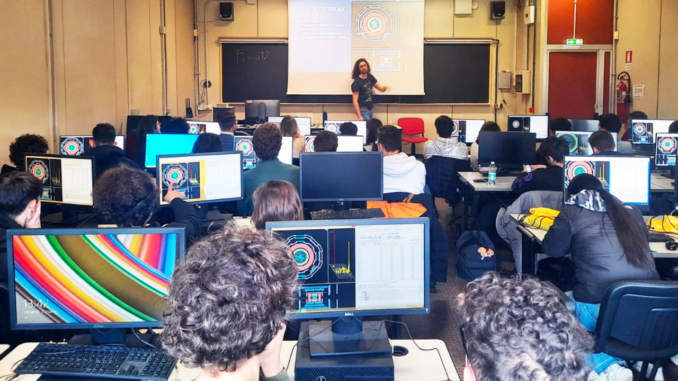 A Perugia studentesse e studenti alle prese con i dati del CERN
