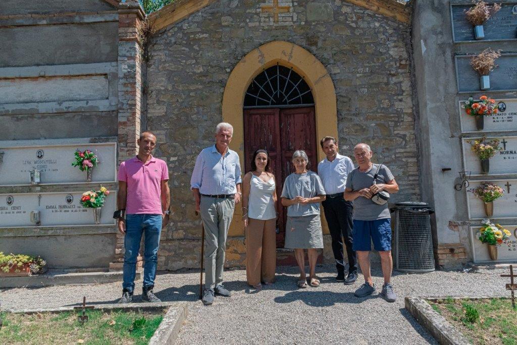 Art Bonus Perugia chiude raccolta fondi per il cimitero di Morleschio